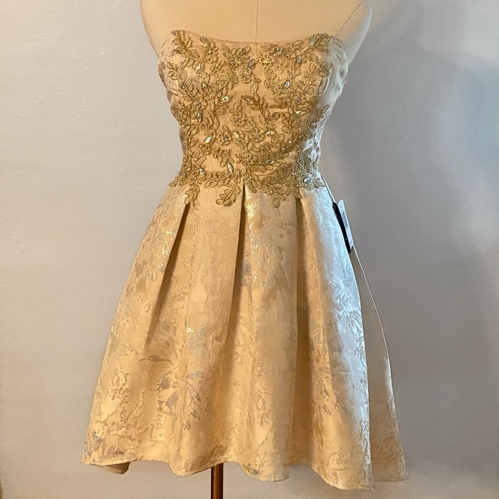 NWT Nights by Teeze Me High Low Party Dress